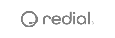 redial logo
